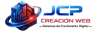 Logo JCP Creación Web, agencia especializada en sistemas de crecimiento digital, diseño web profesional, SEO y automatización empresarial