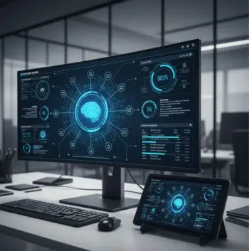 Agentes de inteligencia artificial personalizados entrenados para ejecutar tareas y decisiones empresariales