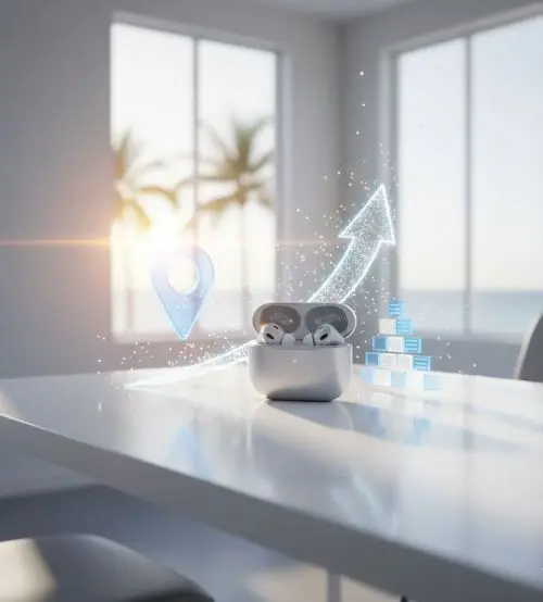 Tienda online posicionada en Google en Miami mostrando estrategia SEO para ecommerce