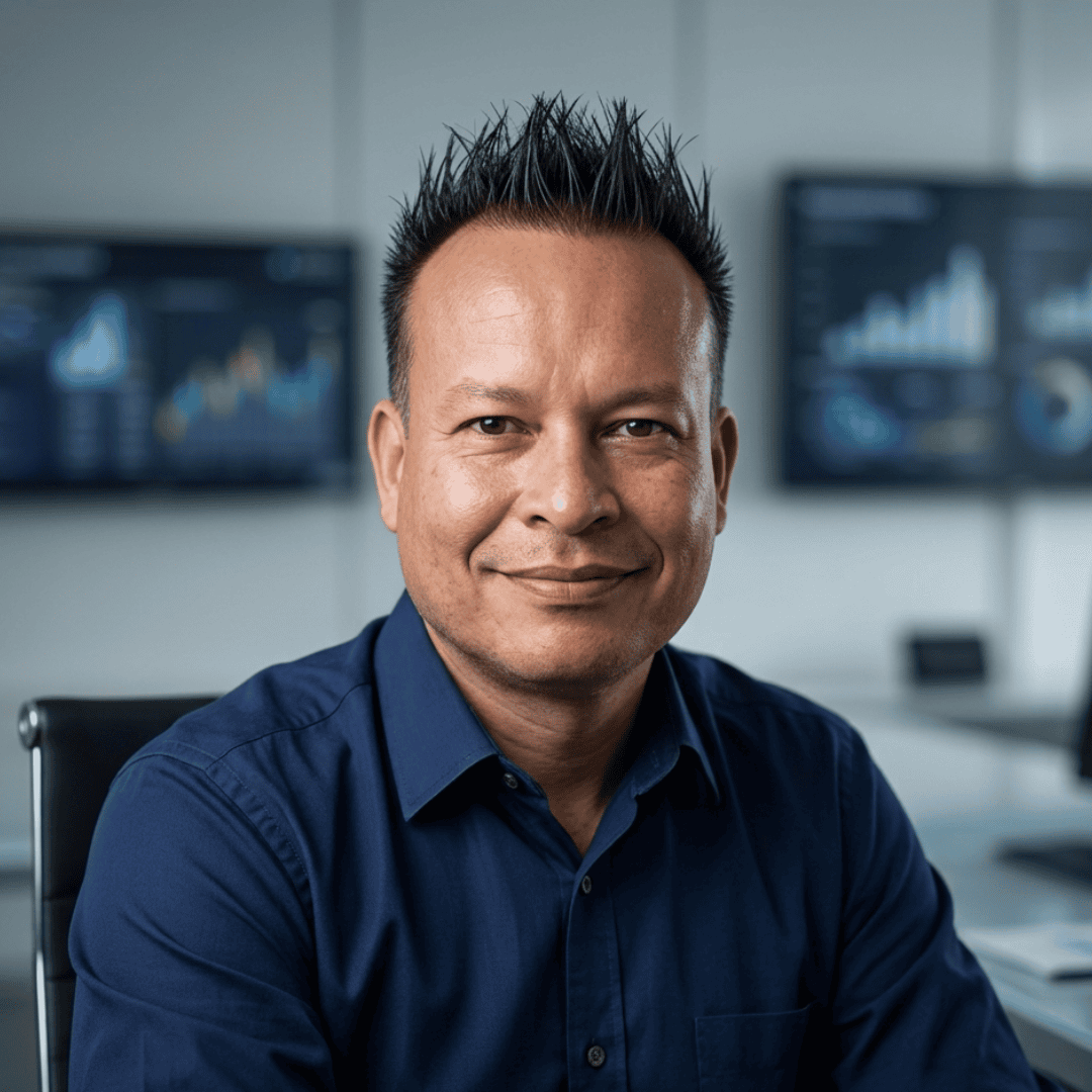 Juan Carlos Prisco Duque, creador de sistemas digitales